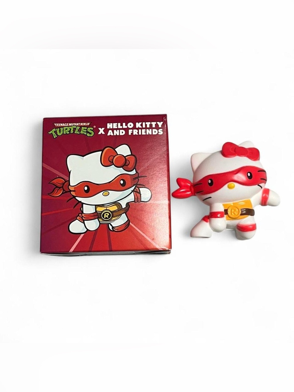 Hello Kitty TMNT Raphael Figurine